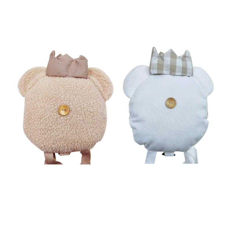 Trẻ Mầm Non Ba Lô Hoạt Hình Dễ Thương Động Vật Sang Trọng Chống Mất Túi Trẻ Sơ Sinh Dây An Toàn Mà Không Cần Sợi Dây Kéo Cho Bé