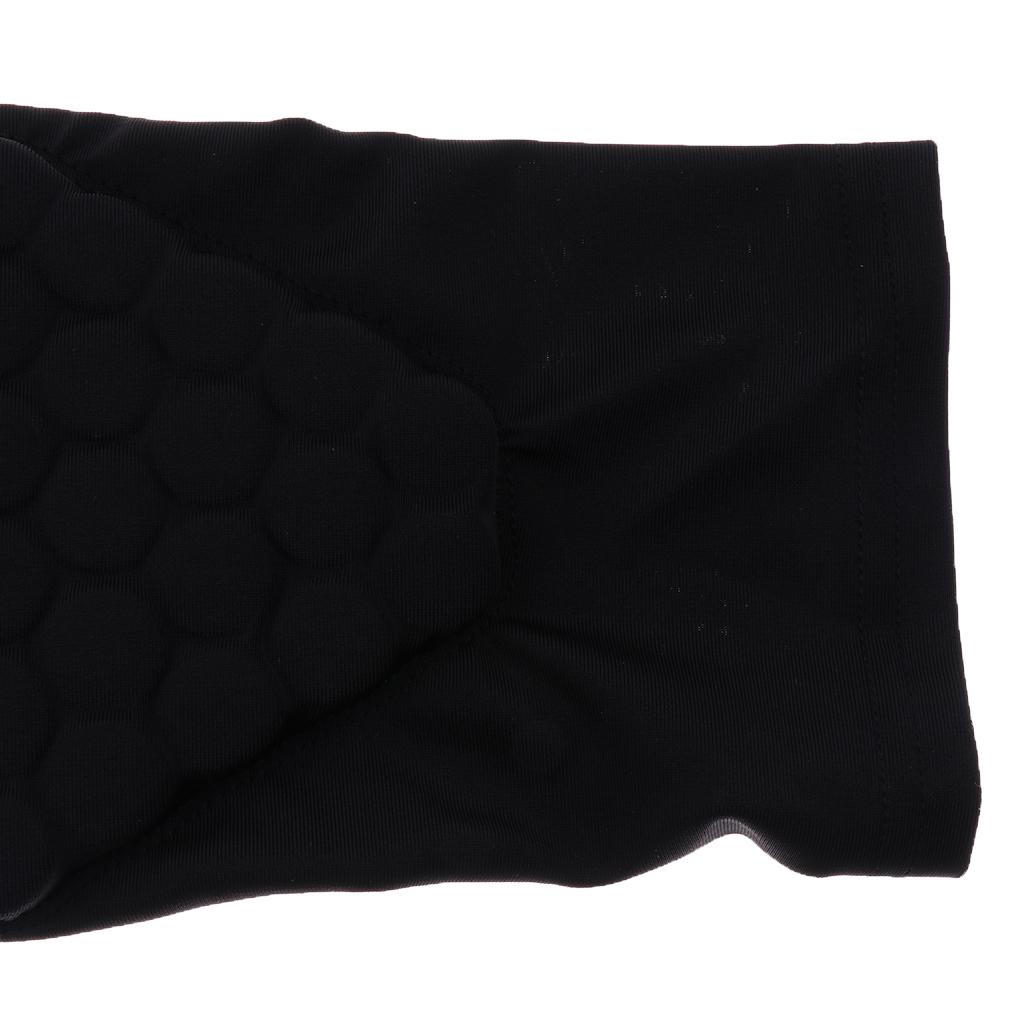Protective Knee Pads Thick Sponge Anti-slip Collision Avoidance Leg Brace Protector Support for Heavy Duty Training Sports
