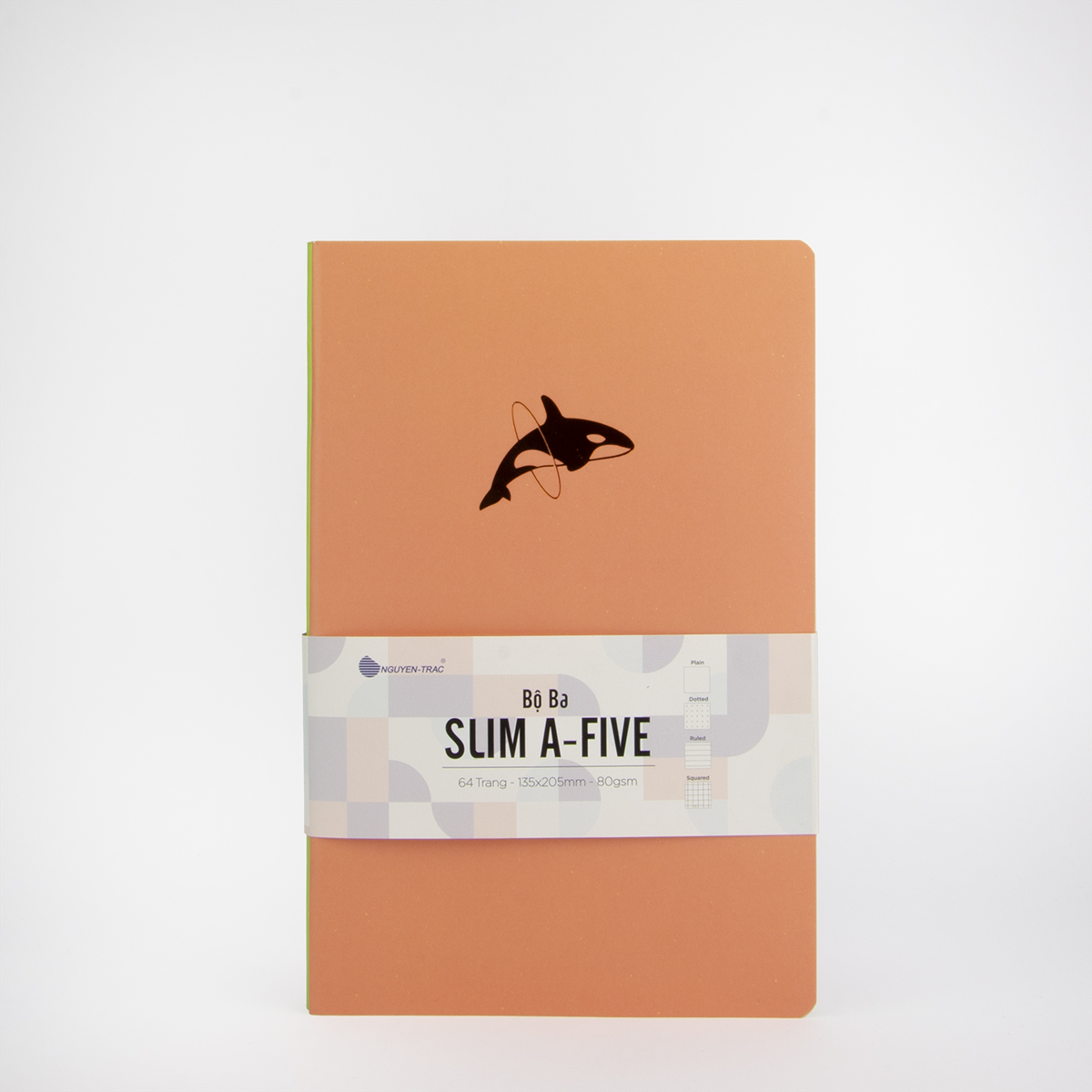 Sổ Slim A5 - Notebook Slim A5 - Sổ tay A5/64 trang Nguyễn Trắc