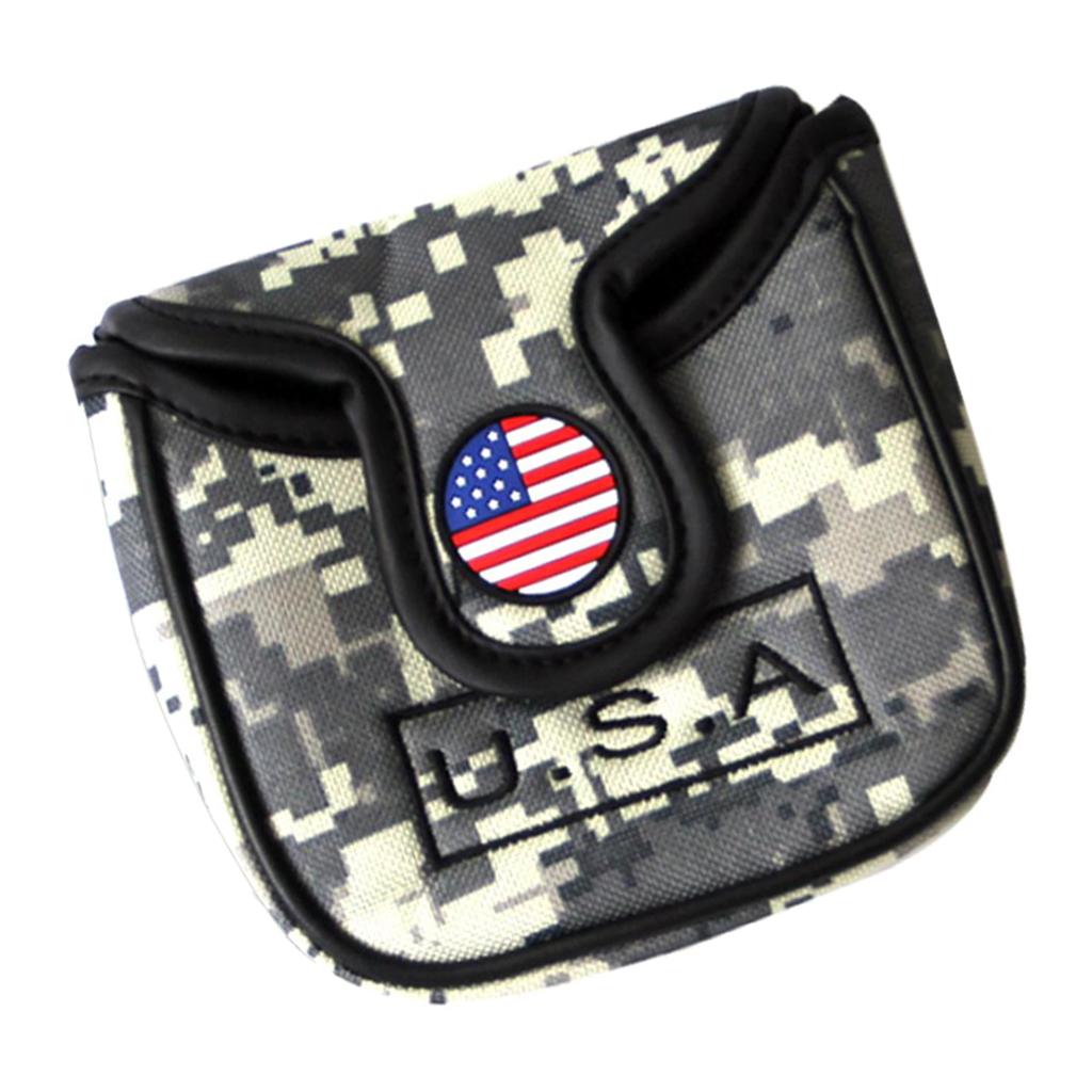 2Pcs Golf Head Cover Club Cover Protector Golf Head Guard Golf Accessories