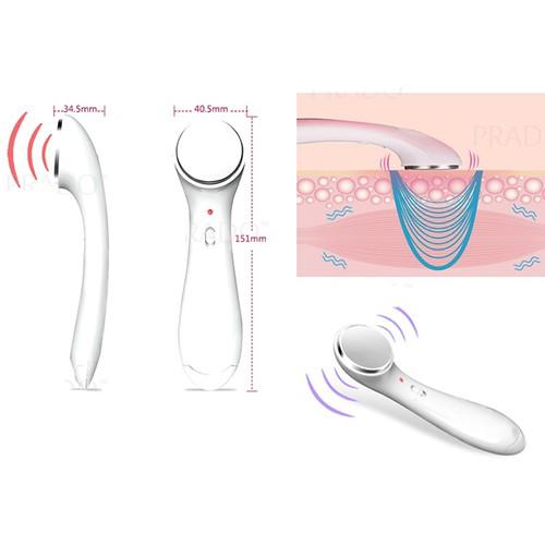 Máy chăm sóc da mặt ion giúp massaeg thẩm thấu kem dưỡng trắng da tối ưu