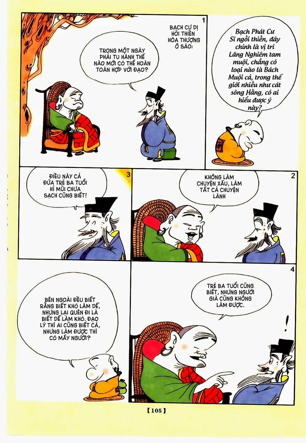 thiền thuyết (zen speaks) chapter 4 4