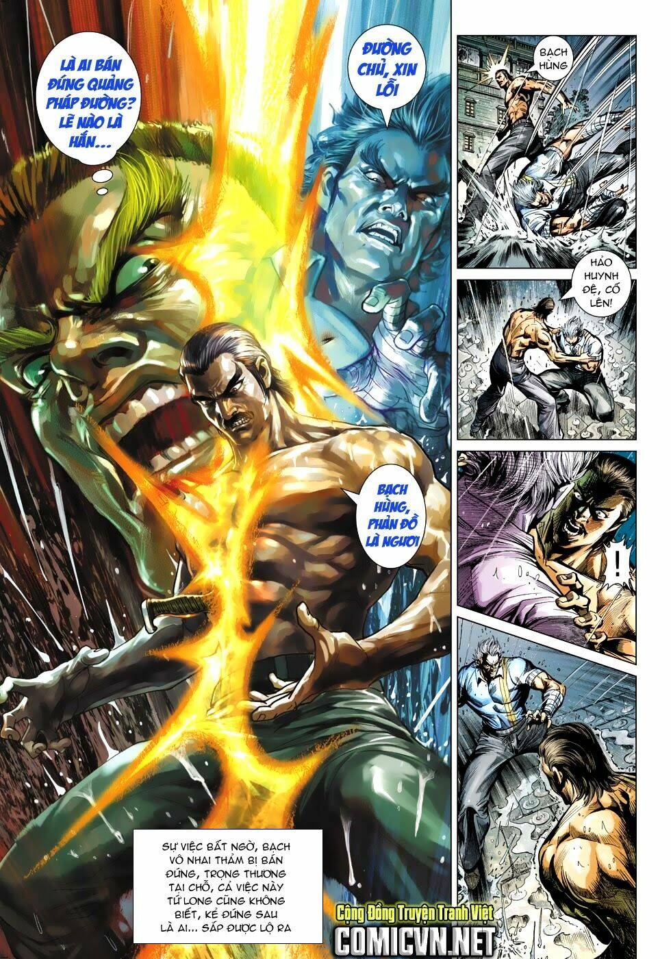 tân tác long hổ môn chapter 504 32