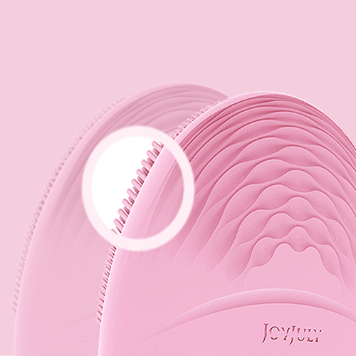 Máy massage mặt - Máy rửa mặt sợi gai silicon mềm mịn kháng khuẩn JJOL-09