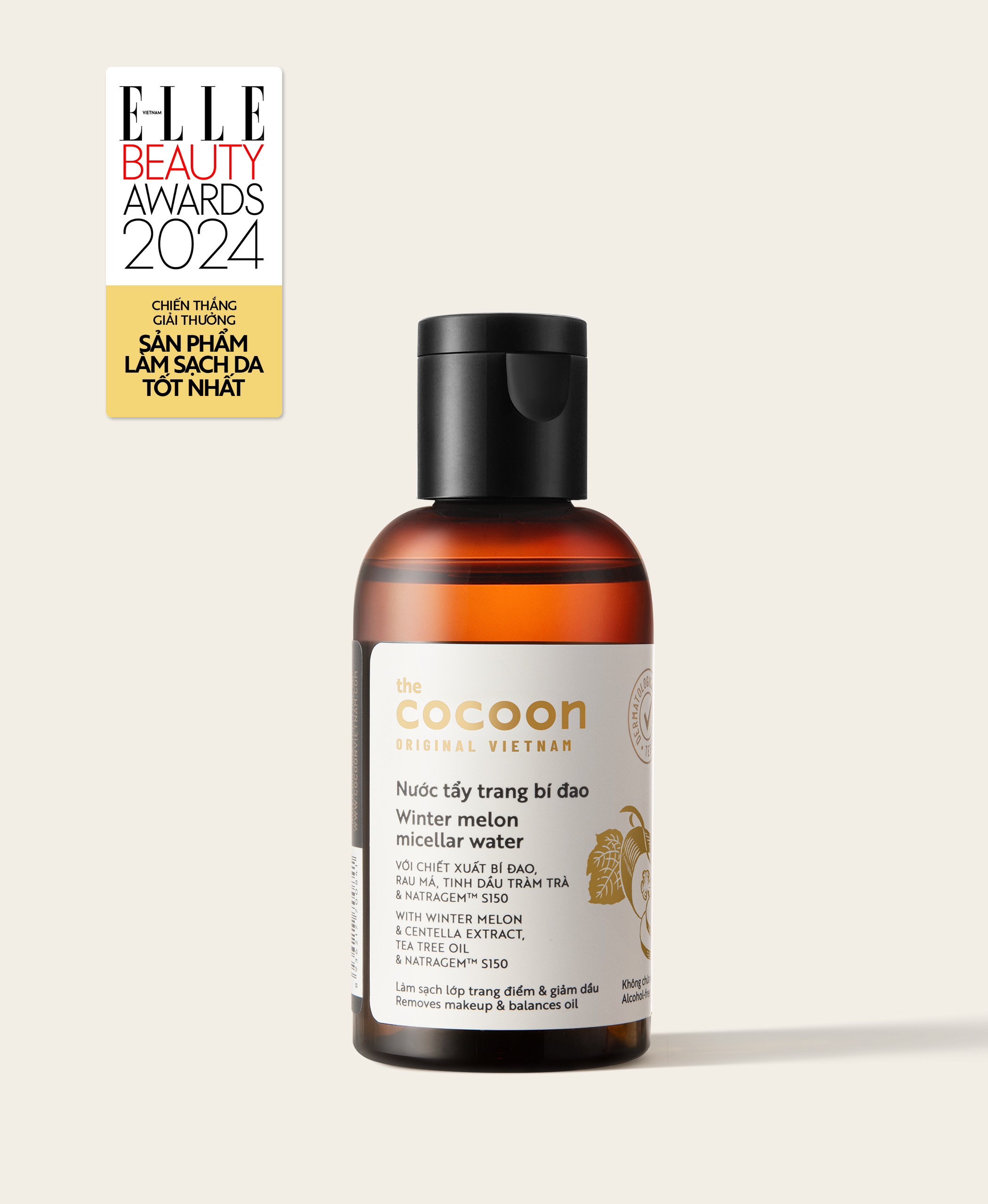 Nước tẩy trang bí đao Cocoon 50ml