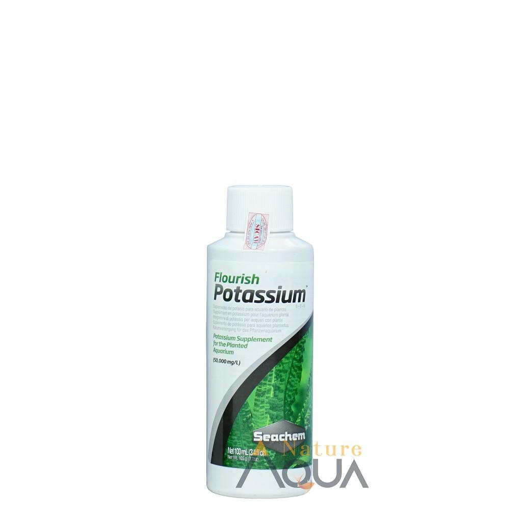 SEACHEM FLOURISH POTASSIUM - PHÂN NƯỚC BỔ SUNG KALI CHO CÂY THỦY SINH 100ml/250ml/500ml