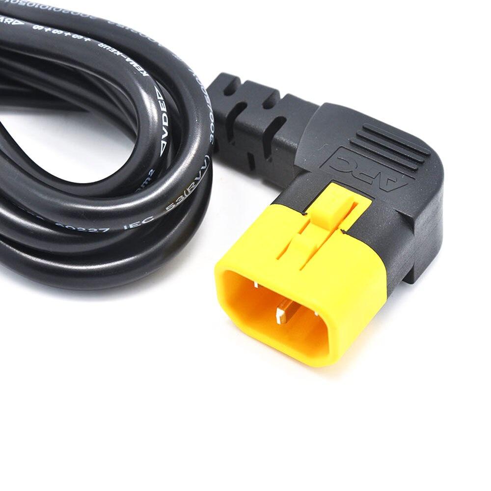 Original AP8706R-WW APC AP8000 series server PDU power cord C13 to C14 1.8 meters