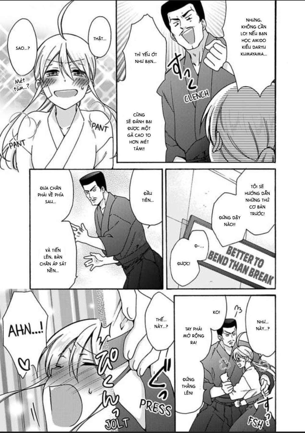 genderbender yankee school ore no hajimete, nerawaretemasu chapter 20 11