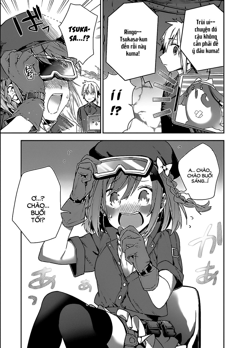 choujin koukousei-tachi wa isekai demo yoyuu de ikinuku you desu [manga] chapter 10 5