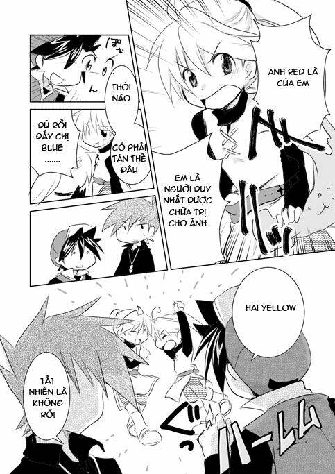 thú cưng đặc biệt - doujinshi chapter 9 43