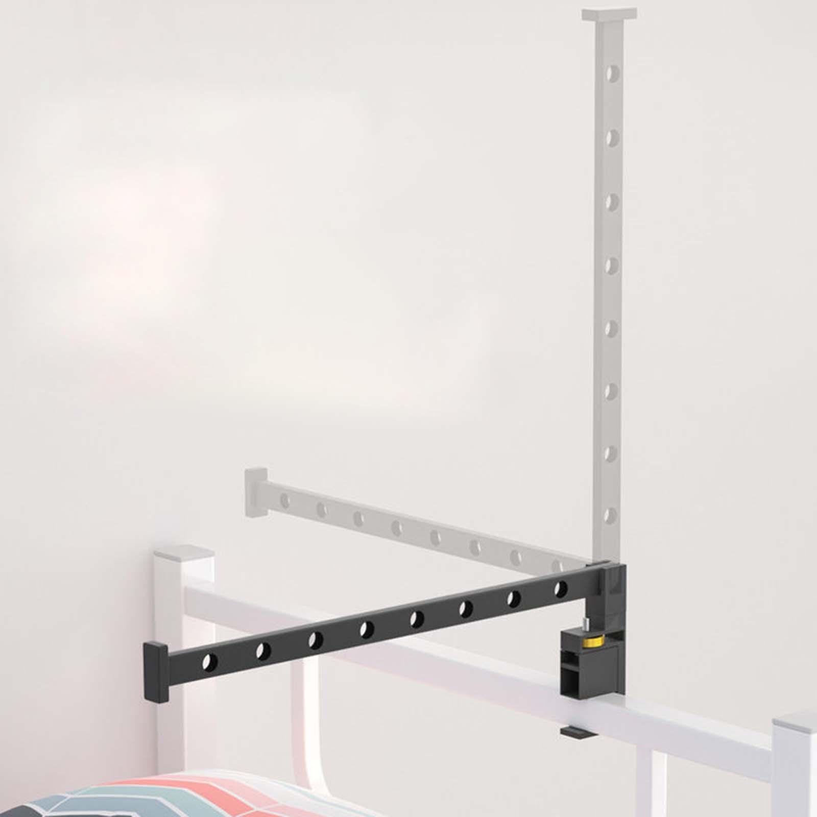 Folding Clothes Hanger Punch Free Balcony Kids short