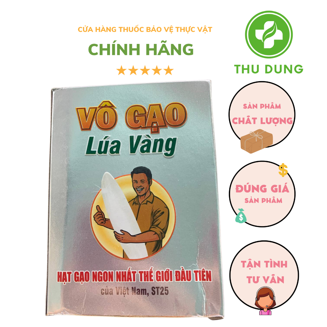 VÔ GẠO LÚA VÀNG (19g) 