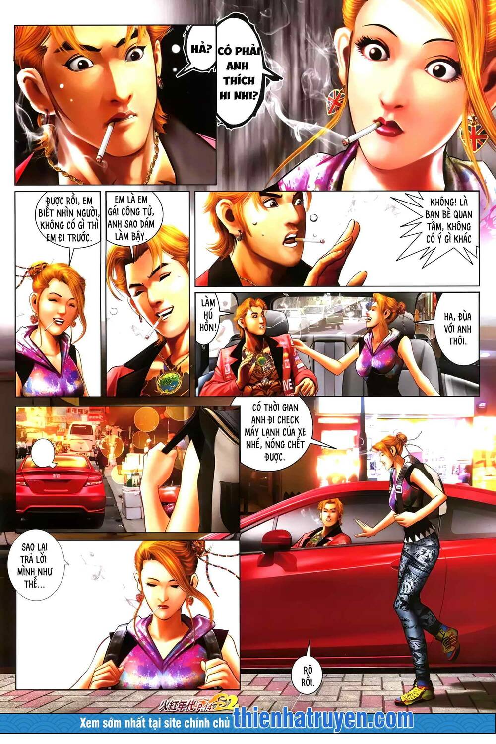 hỏa hồng niên đại hắc cốt đường chapter 1270 13