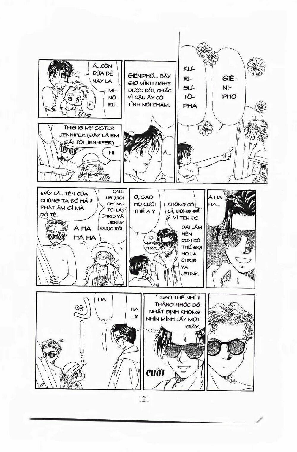 em bé và tôi chapter 64 24