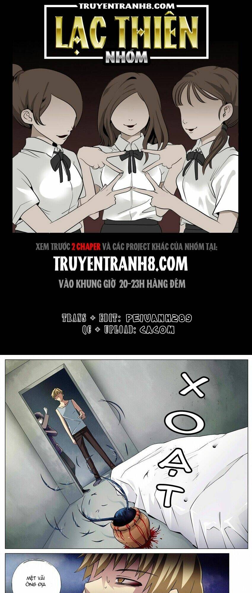 mắt đỏ chapter 18 1