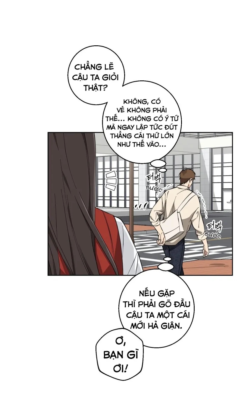 hãy bảo vệ tình yêu thuần khiết! chapter 8 29