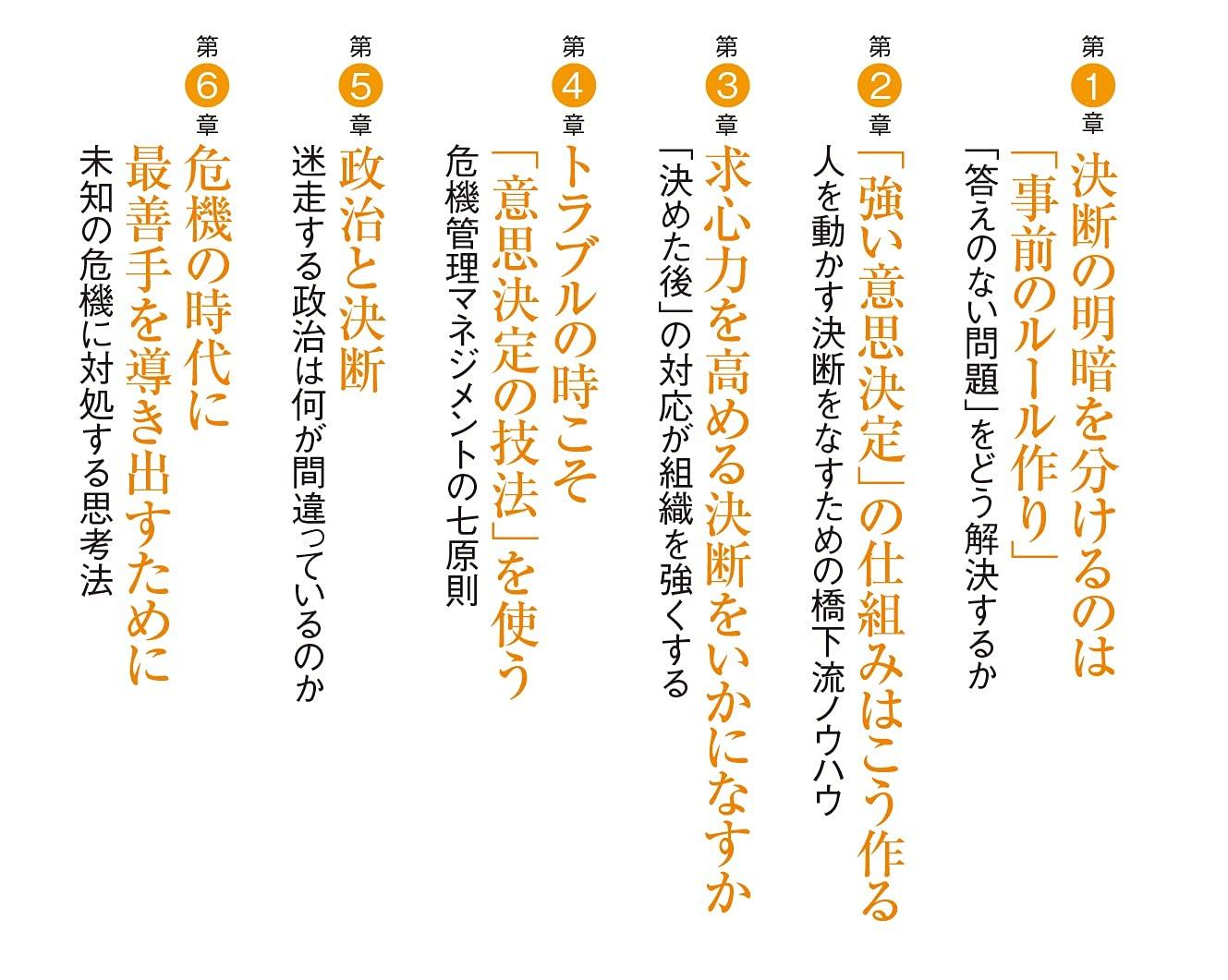 決断力 誰もが納得する結論の導き方 (PHP新書) KETSUDANRYOKU