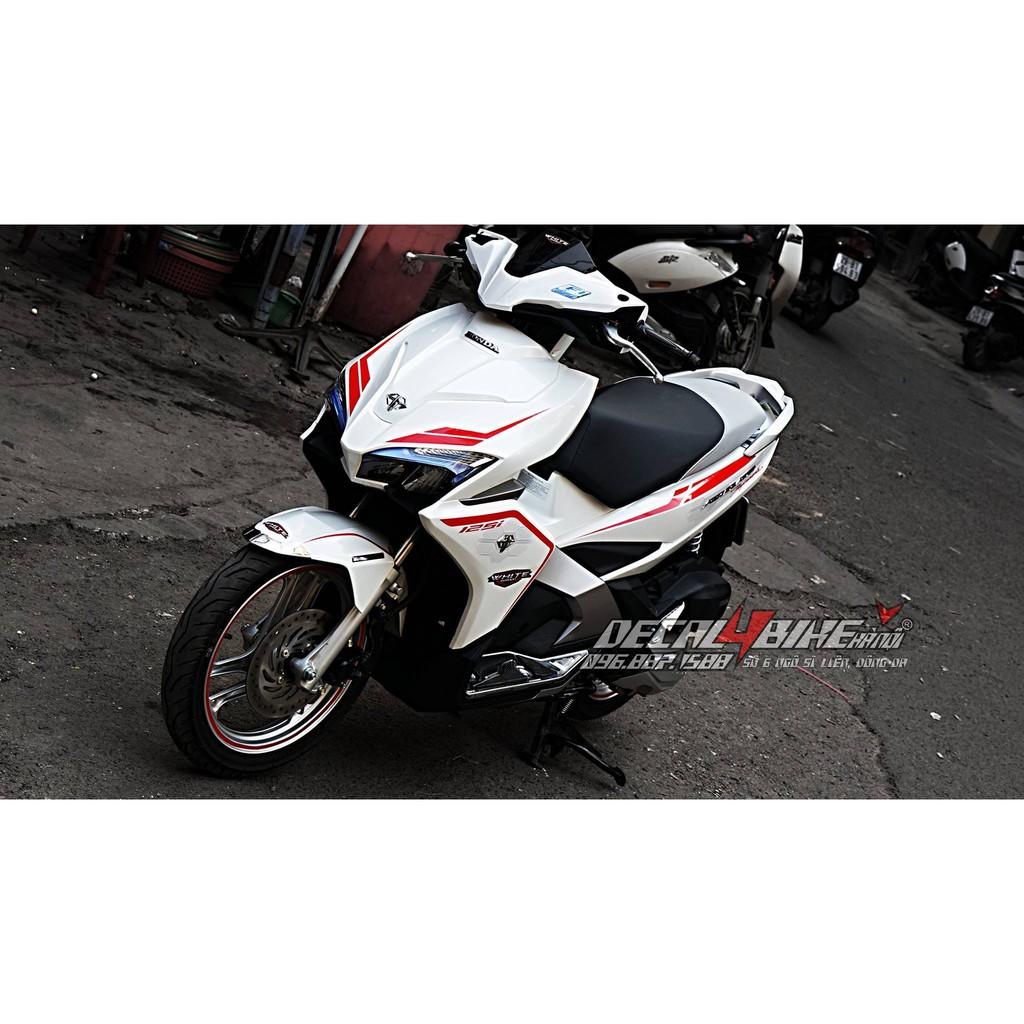 Tem dành cho Air Blade 2016 Black Edition - Tem rời