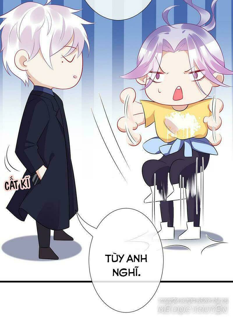 vương bài thiên sư và tiểu manh yêu chapter 56 18