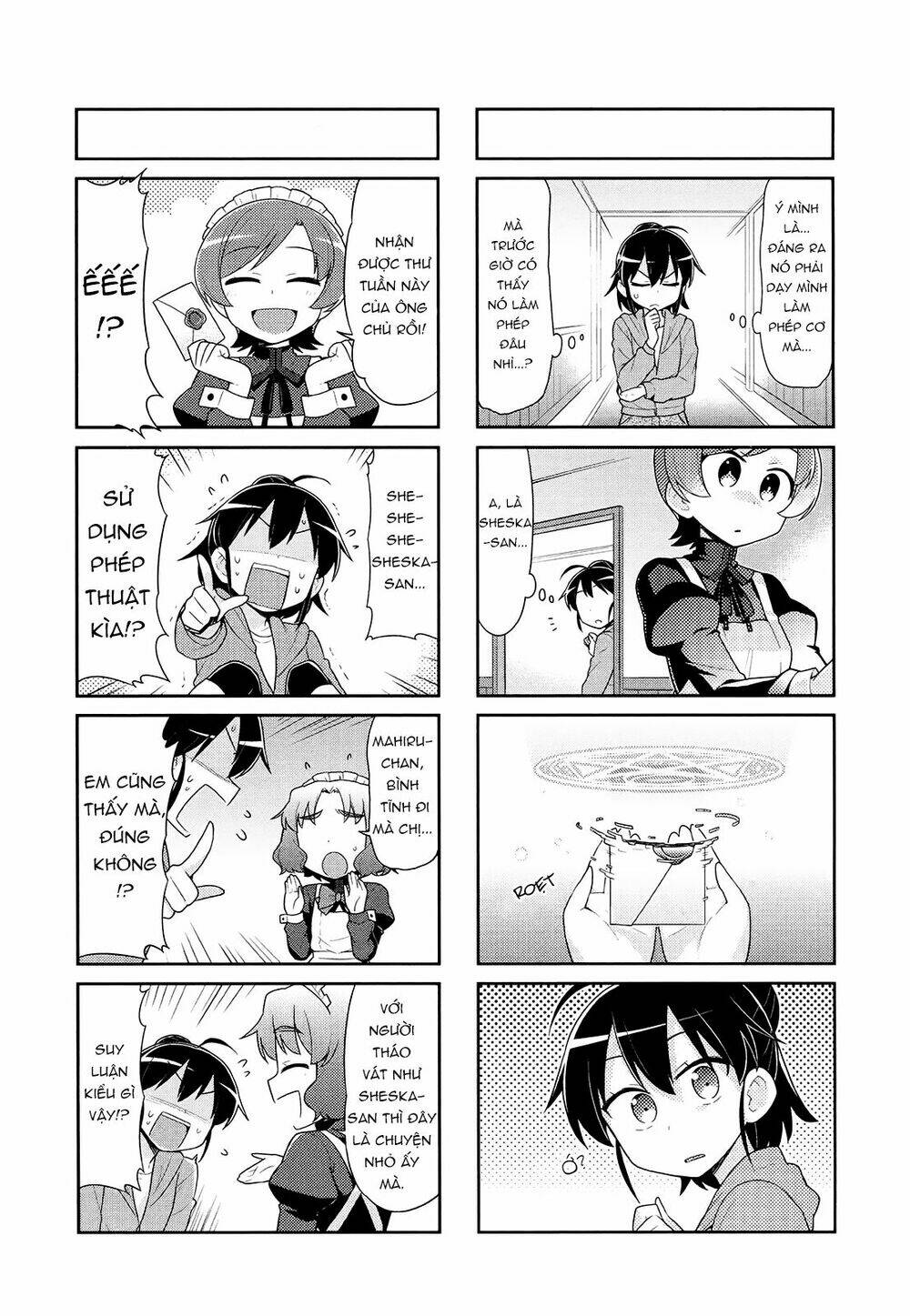 majyo to houki to kurobuchi megane chapter 42 3