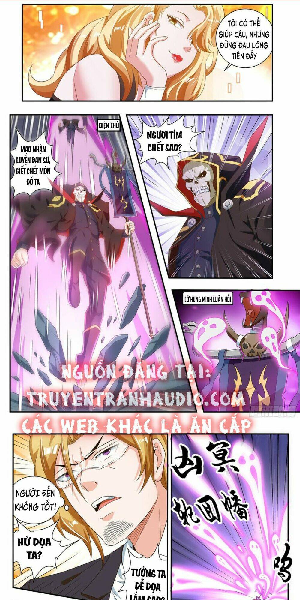 khắc kim chi vương chapter 65 1