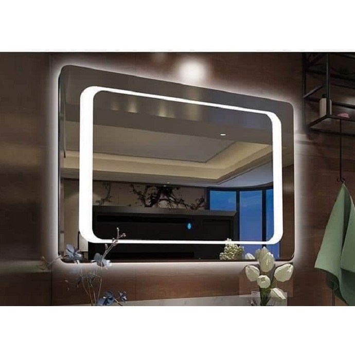 Gương chữ nhật đèn LED