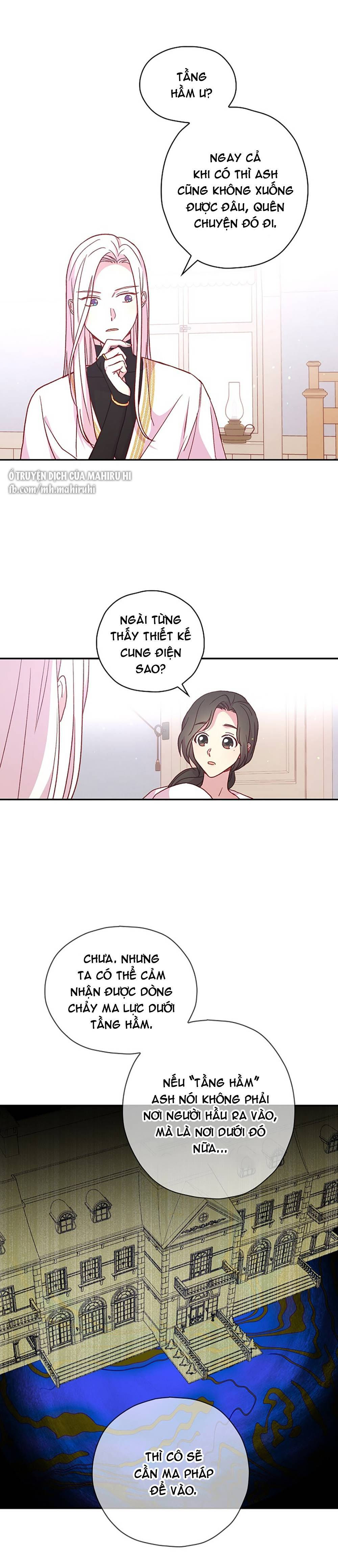 sống sót dưới thân phận hầu nữ chapter 35 14