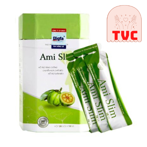 Thạch Ami Slim - Sản Phẩm Hỗ Trợ Ngăn Hấp Thụ Chất Béo &amp; Loại Bỏ Mỡ Thừa