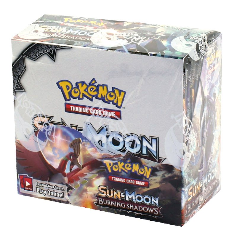 Bộ Thẻ Bài Pokemon 324 Thẻ Trading Card Game Sun&Moon Burning Shadow TCG Sưu Tập Đẹp Đọc Đáo