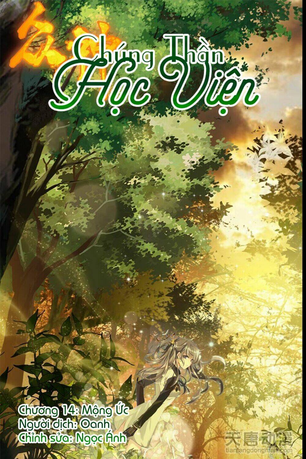 chúng thần học viện chapter 14 1