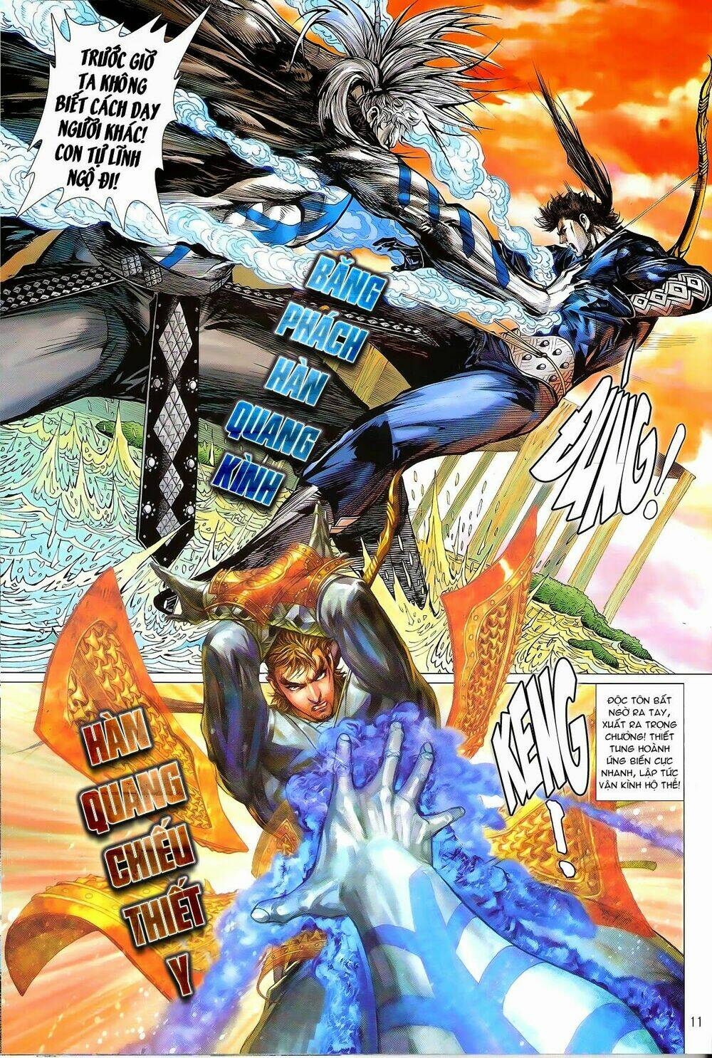thiết tướng tung hoành (cựu tác) chapter 165 12