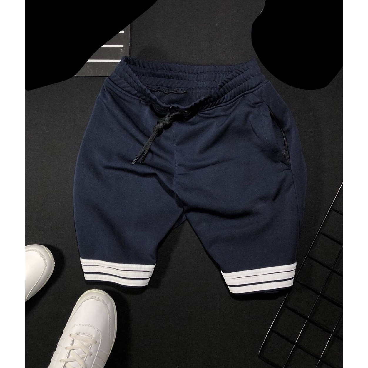 QUẦN SHORT THUN THỂ THAO ĐẸP Y HÌNH