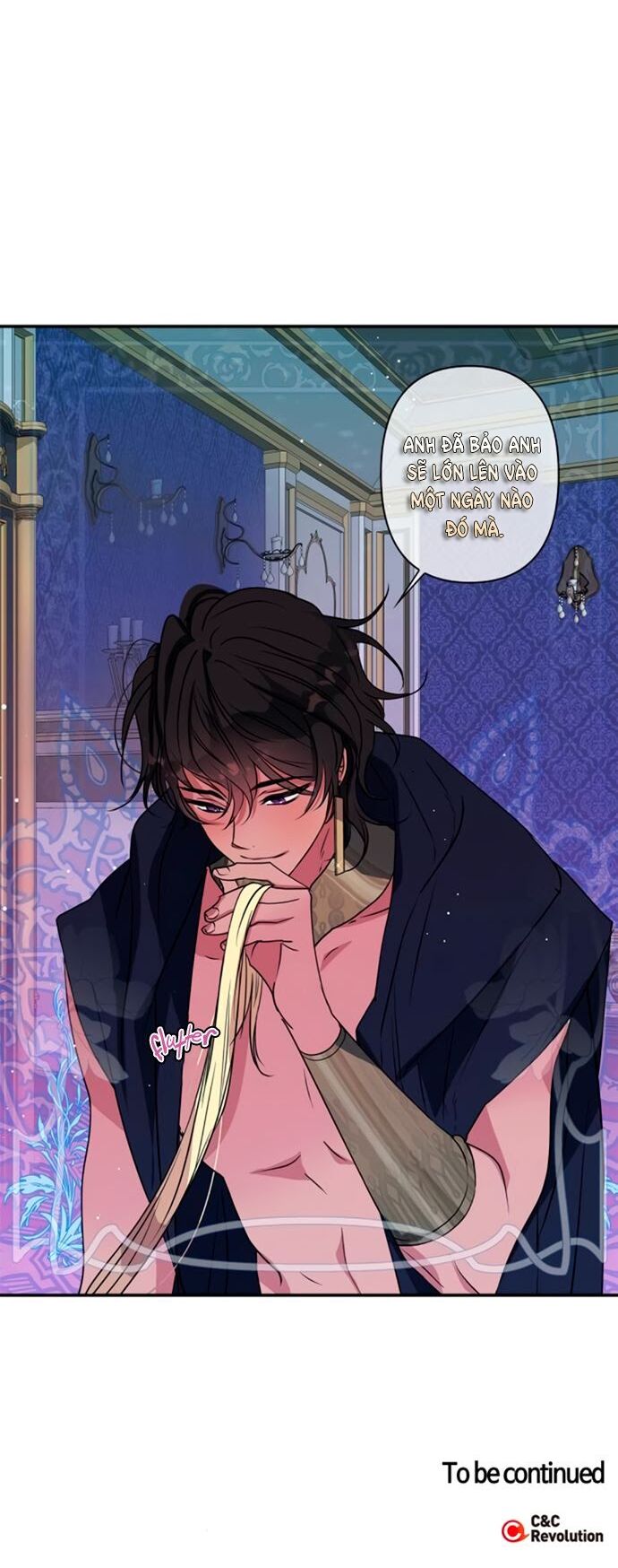 tôi đang nuôi dưỡng một con quái thú chapter 16 35