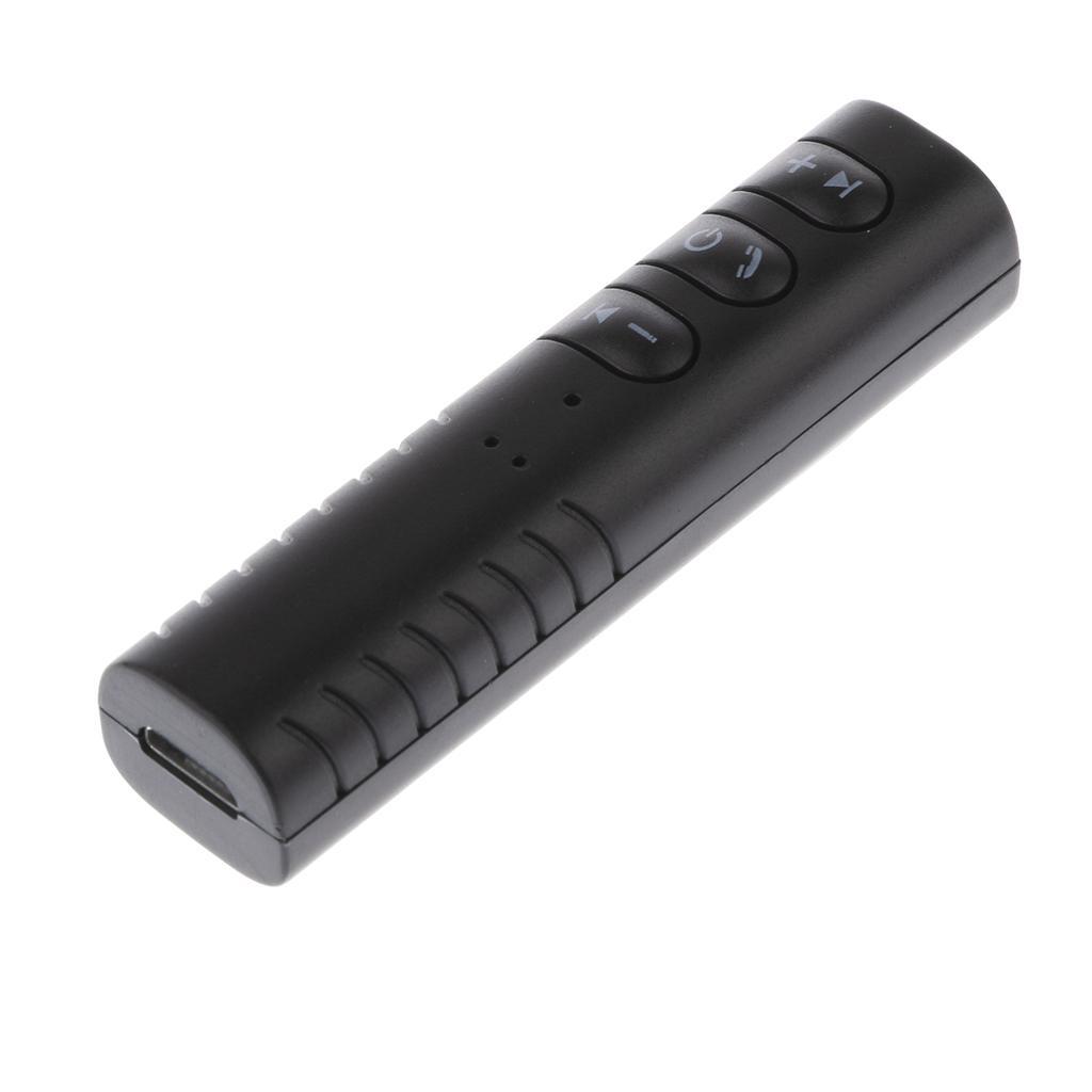 Wireless Bluetooth 3.5mm Audio Car Adapter+USB AUX Audio Stereo Car Receiver