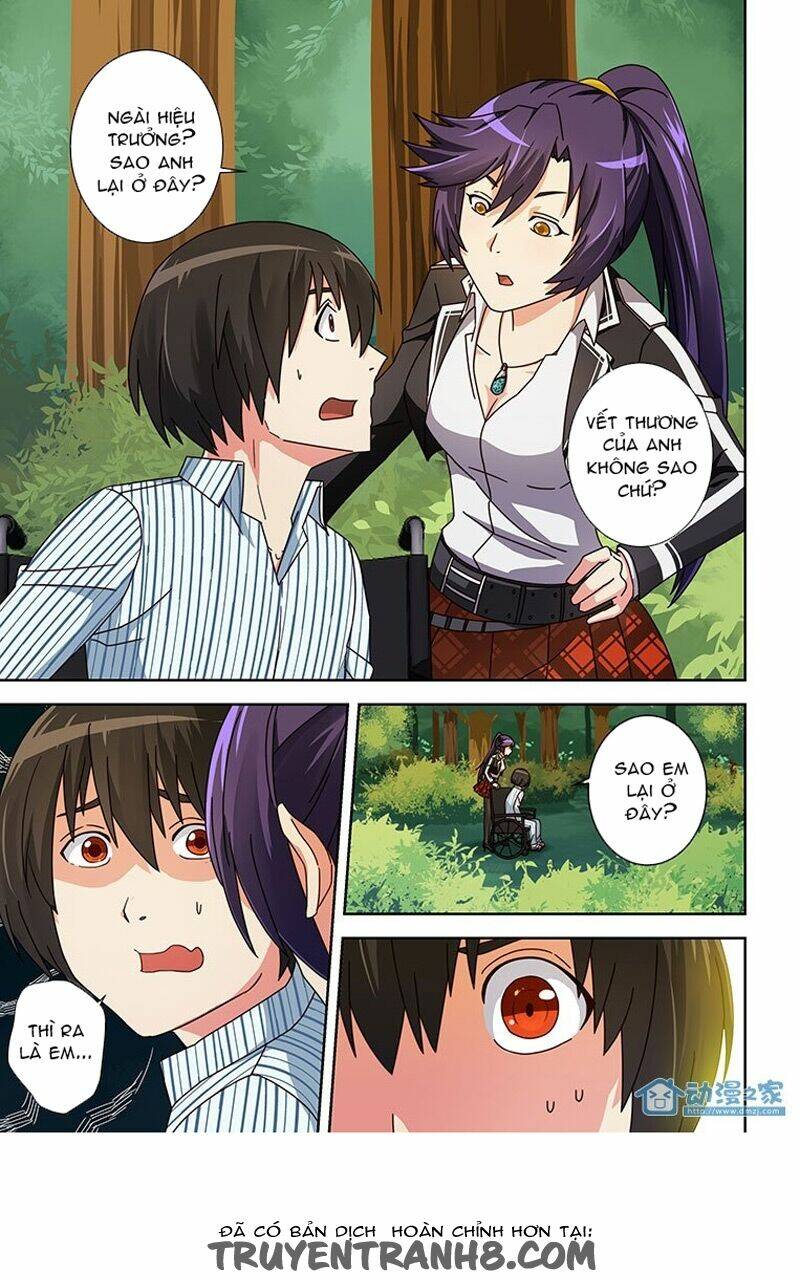 nữ điệp viên cấp 3 chapter 8 7