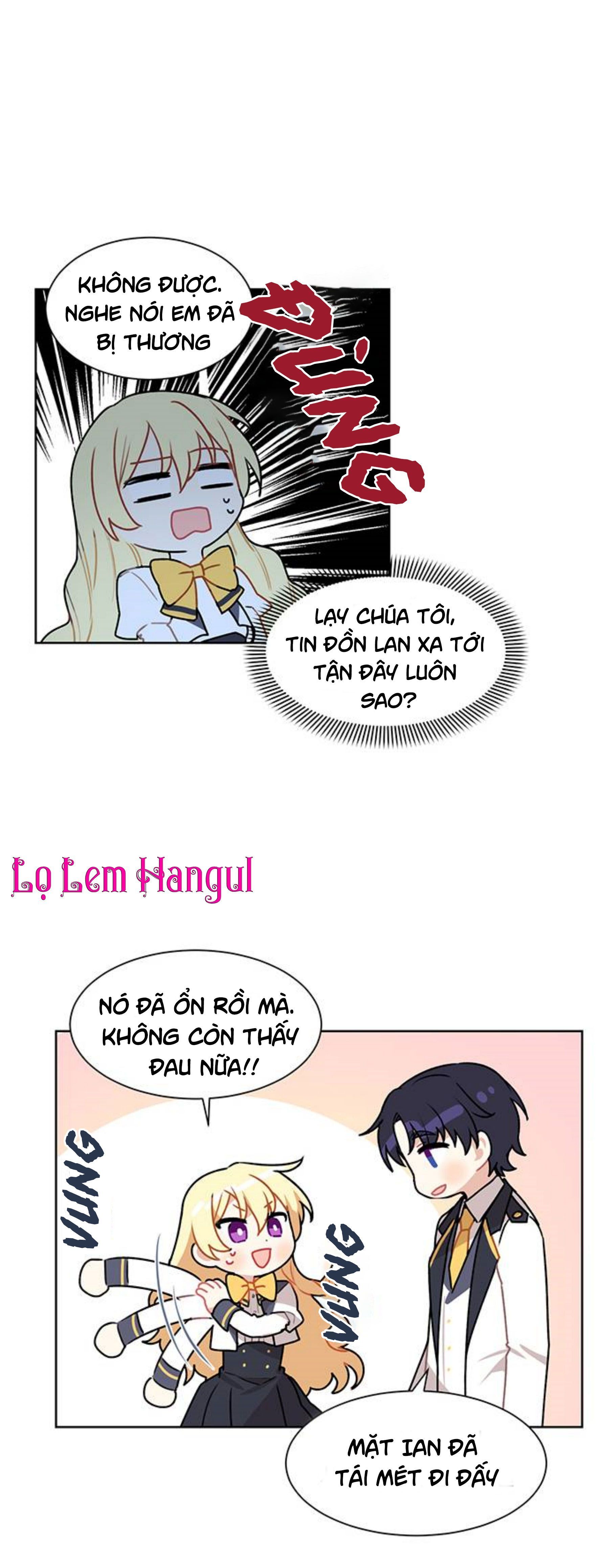 tôi là vị hôn thê phản diện chapter 5 18