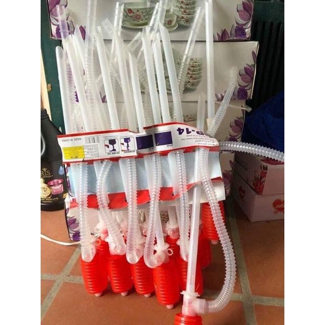 Dụng cụ bơm hút chất lỏng, chiết xăng dầu