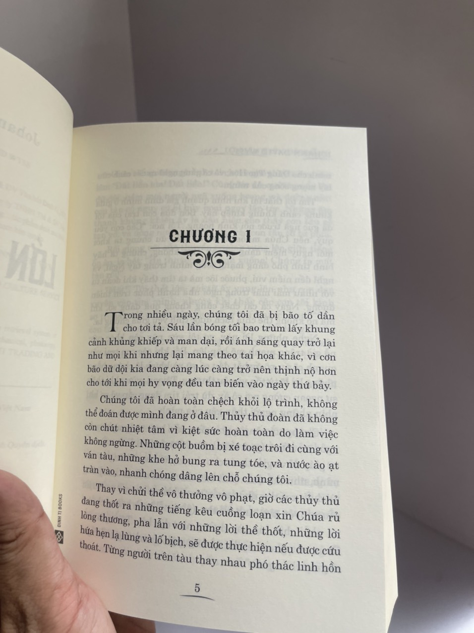 LỚN LÊN TRÊN ĐẢO VẮNG - Johann David Wyss – Dịch giả Minh Quyên - Đinh Tị Books - NXB Thanh Niên.