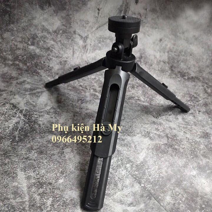 Chân chụp ảnh Mini Cho Điện Thoại- Máy Ảnh mini Xếp Gọn 3 Chân Tripod Support MT01 Xoay 360 Độ