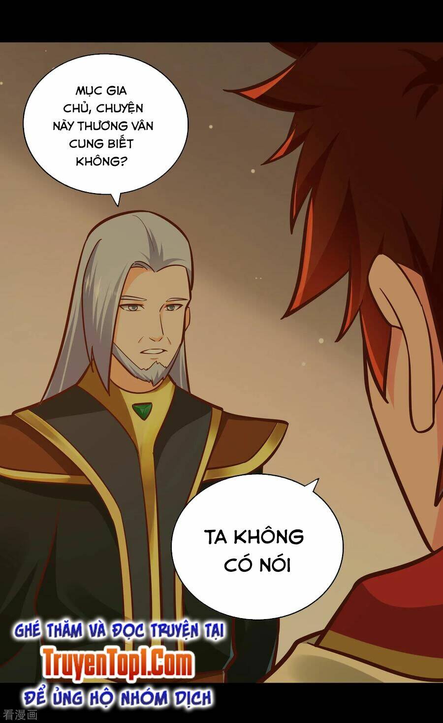 võ linh kiếm tôn chapter 120 9