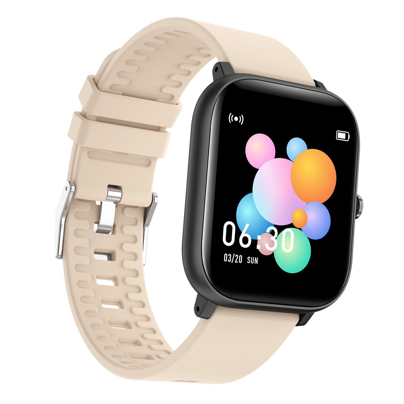 Smart Watch Blood Pressure Monitor Bracelet Wristband Pink