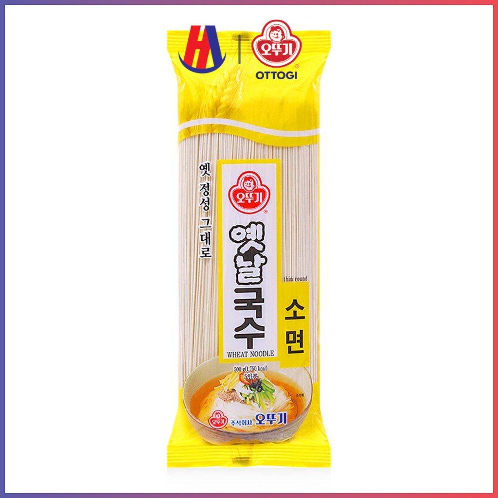 Mì Ottogi sợi trung 500g