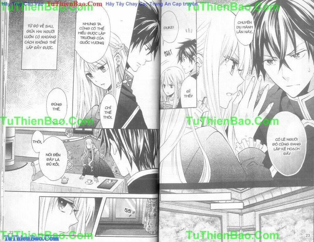 ngai vàng công chúa chapter 5 11