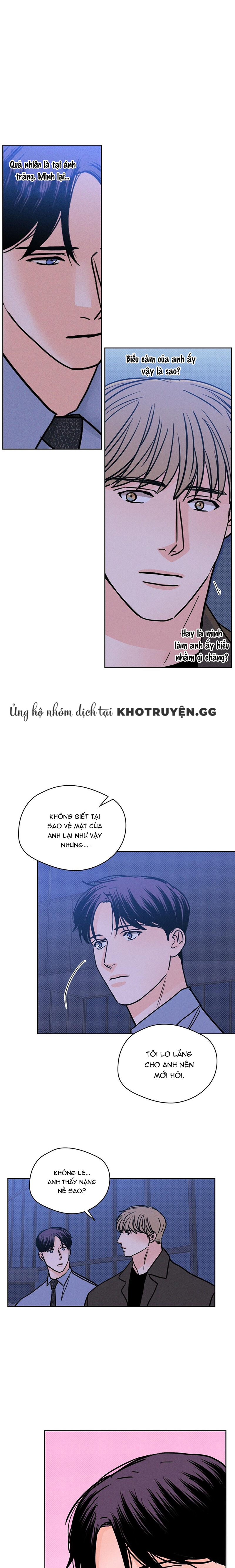 cô bé quàng khăn đỏ thịt sói chapter 23 14