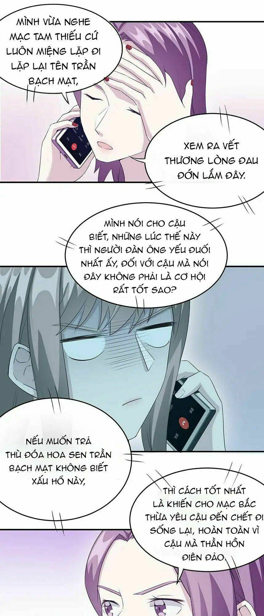 mạc thiếu bức hôn: vợ mới khó chống đỡ chapter 21 11