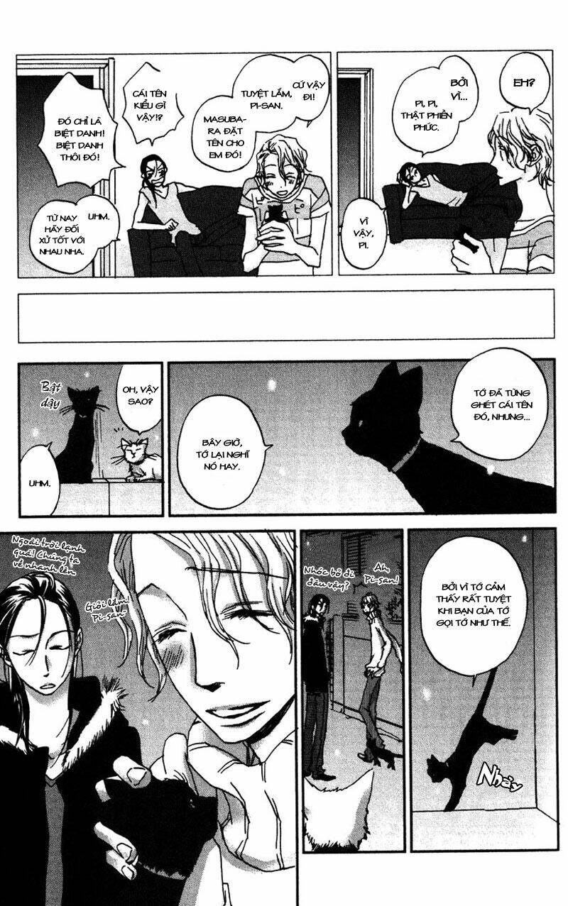 koi no mannaka (tâm điểm yêu) chapter 8.5 12