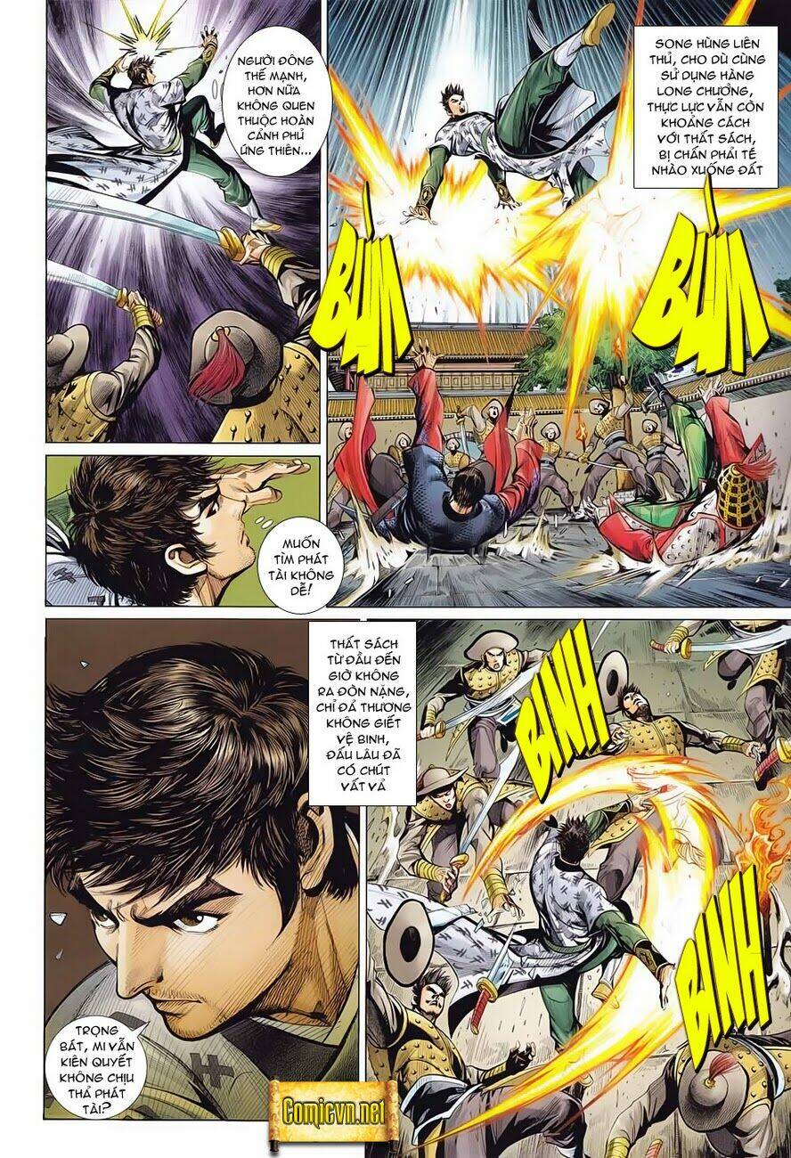 thiếu lâm đệ 8 đồng nhân ngoại truyện chapter 12 14