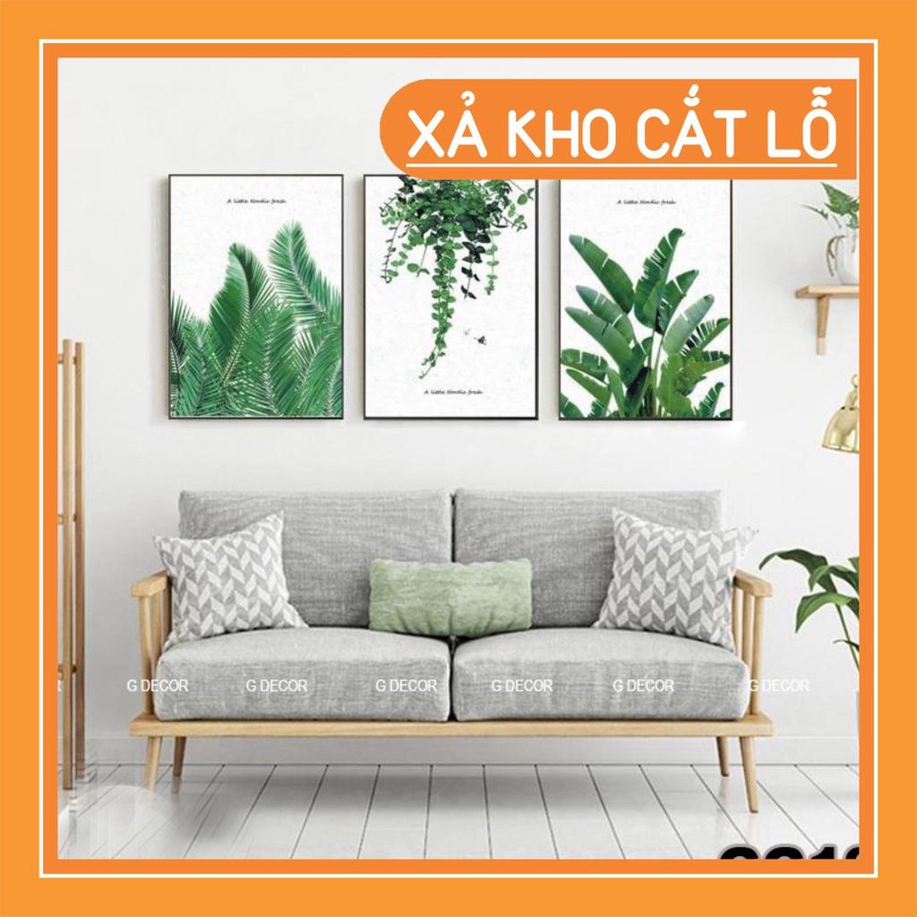 SIÊU ĐẸP Tranh Treo Tường Canvas 3 Bức Phong Cách Hiện đại tại Nghệ Thuật việt Siêu rẻ