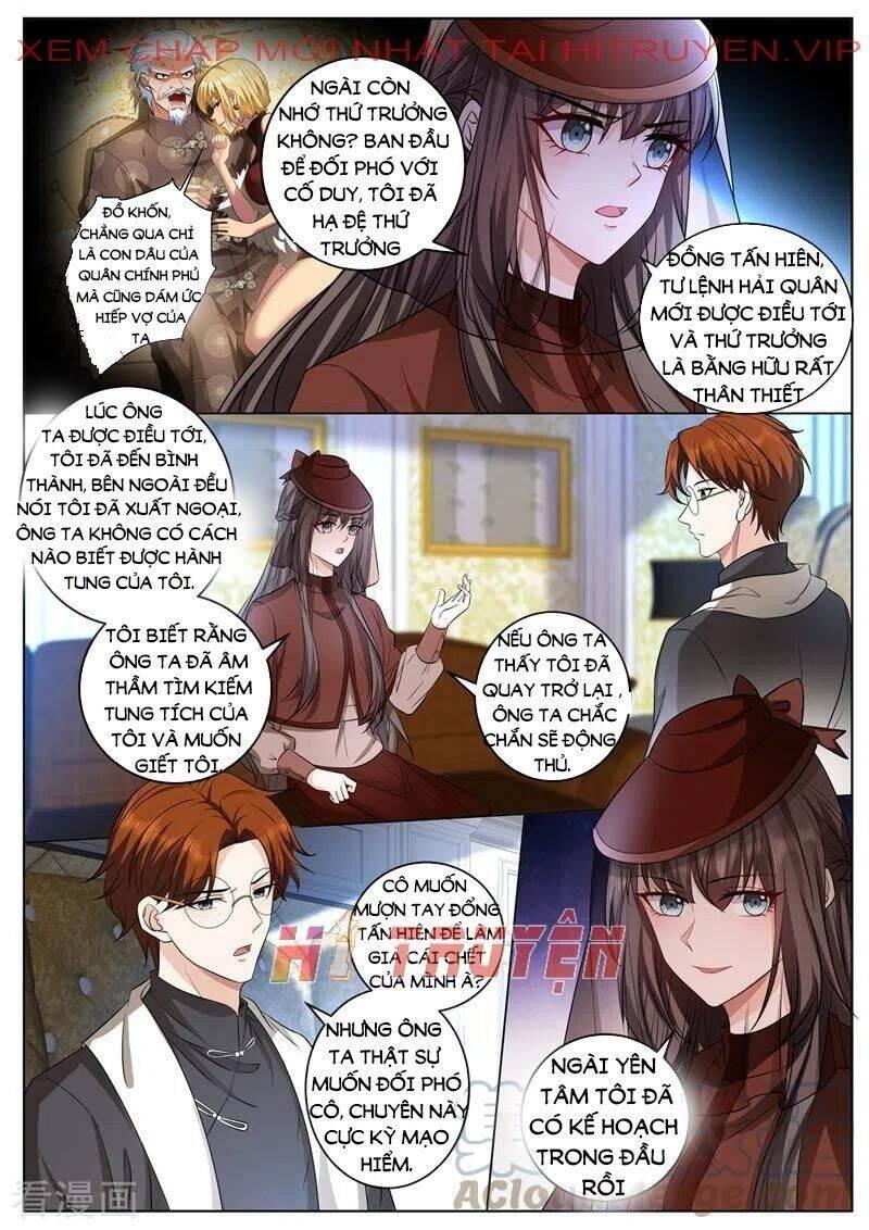 thiếu soái! vợ ngài lại bỏ trốn chapter 449 1
