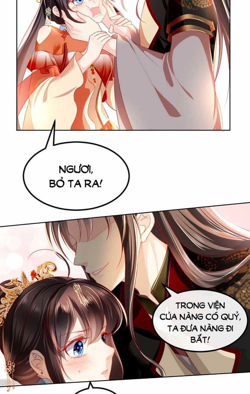 độc phi ngu ngốc không thể chọc chapter 72.5 18